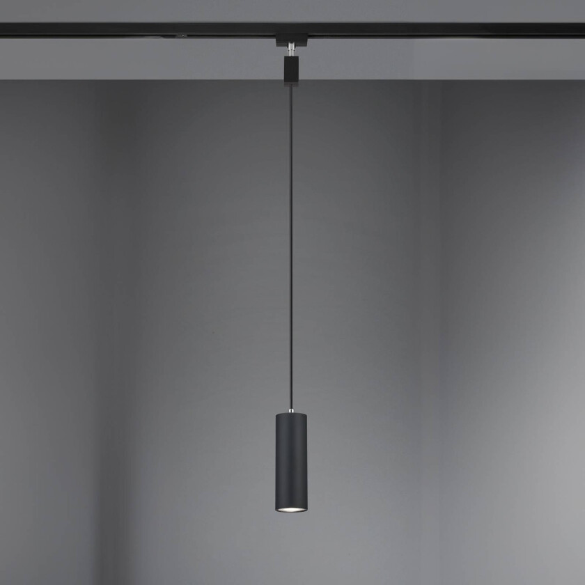 pendellampe DUOline Marley GU10 svart