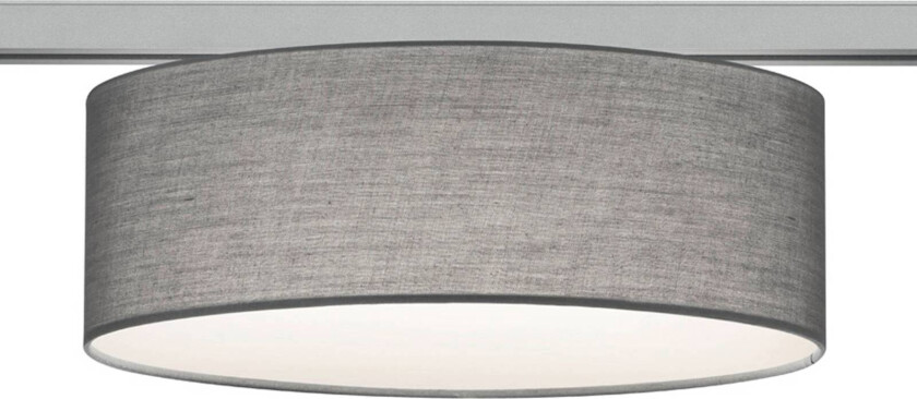 taklampe DUOline 763902 2xE27, grå