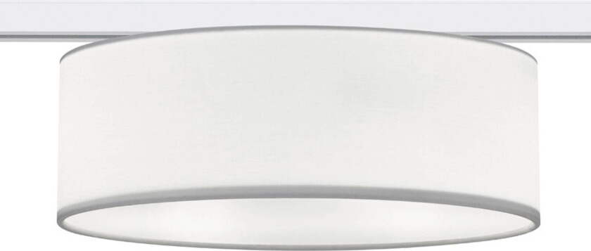 taklampe DUOline 763902 2xE27, hvit, 2-faset