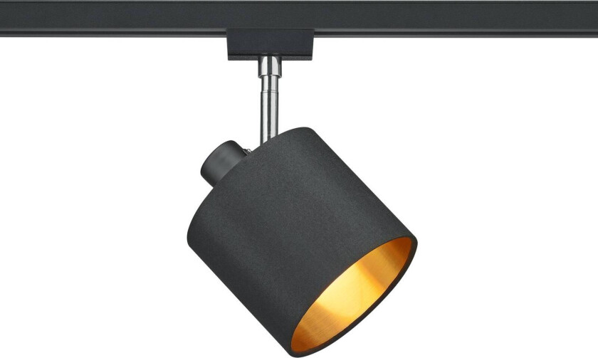 spot DUOline 783301 E14, svart/gull