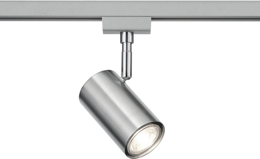 2-krets spot DUOline 782401 GU10, matt nikkel