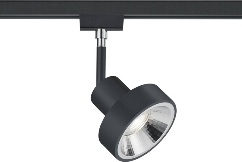 2-krets spot DUOline 780701 GU10, svart