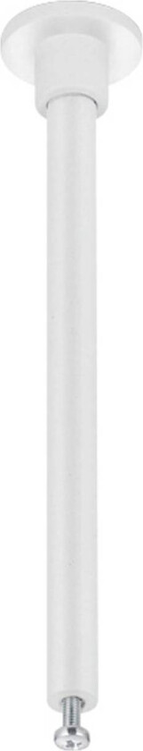 Monteringsstang for DUOline-skinne, hvit, 12,5 cm