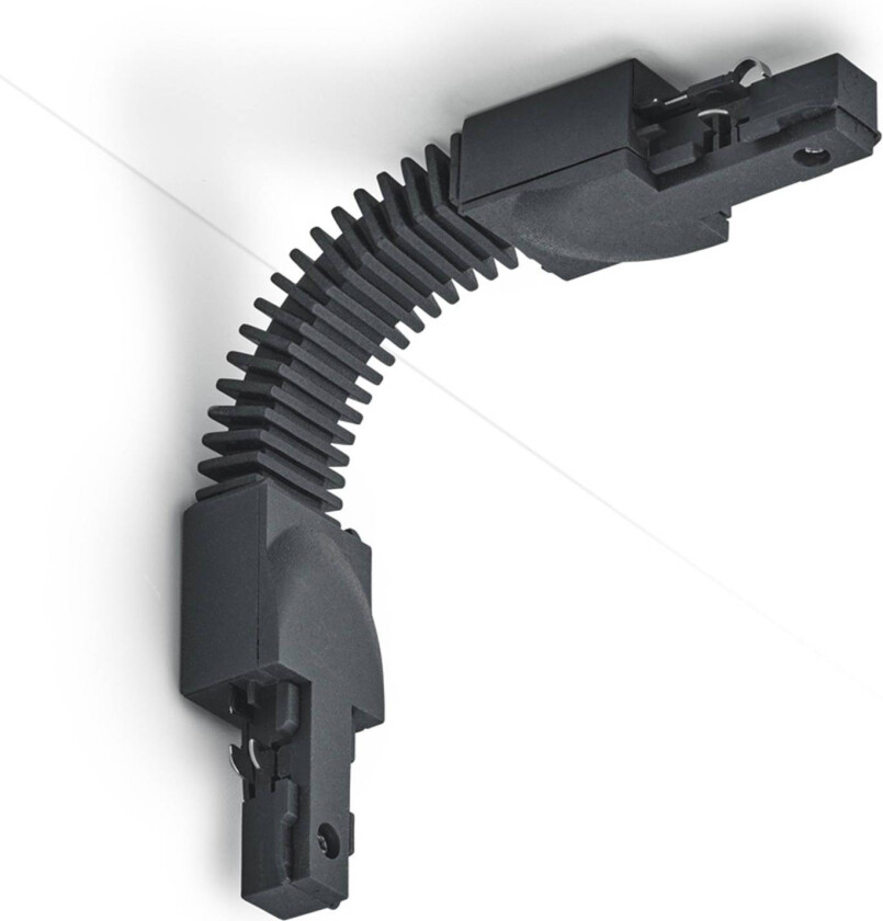 Flekskontakt DUOline 2-faset system, svart