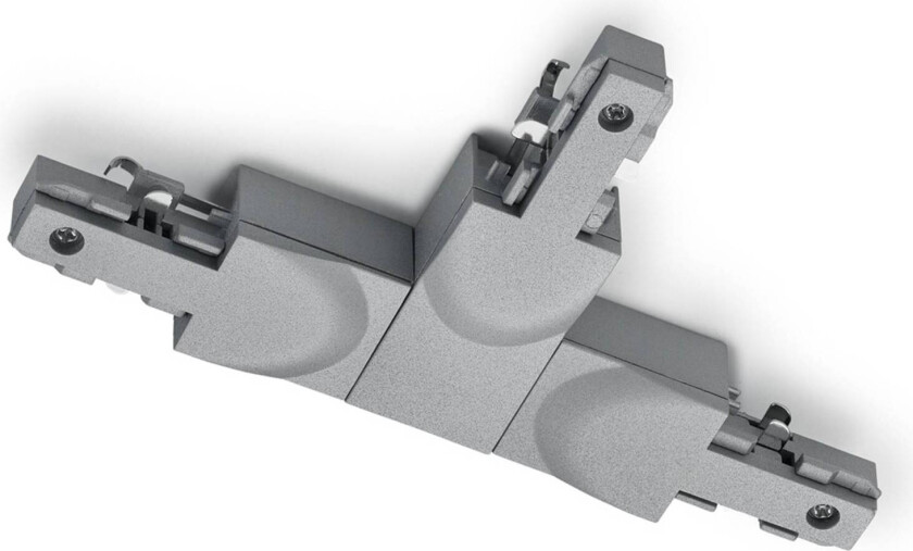 T-kobling DUOline, PE-leder høyre, titan