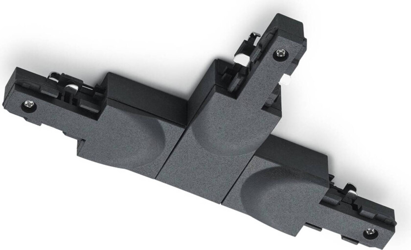 T-kobling DUOline, beskyttelsesleder høyre, svart