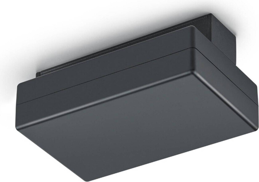 Fleksibel strømtilførsel for DUOline-skinne, svart