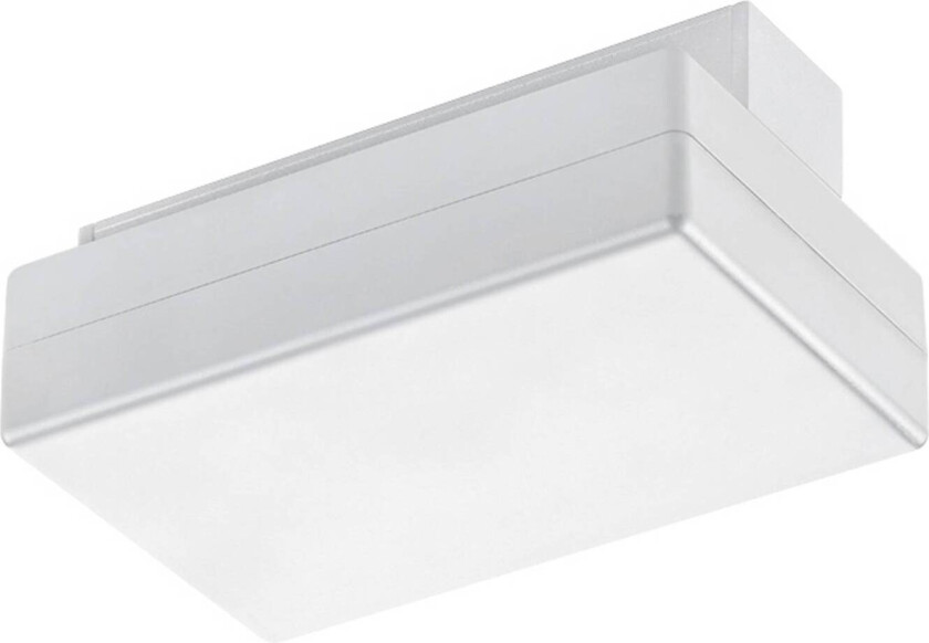 Fleksibel strømtilførsel for DUOline-skinne, hvit