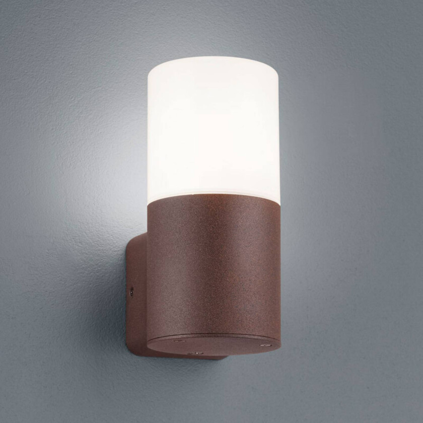 Utendørs vegglampe Hoosic 1 lyskilde