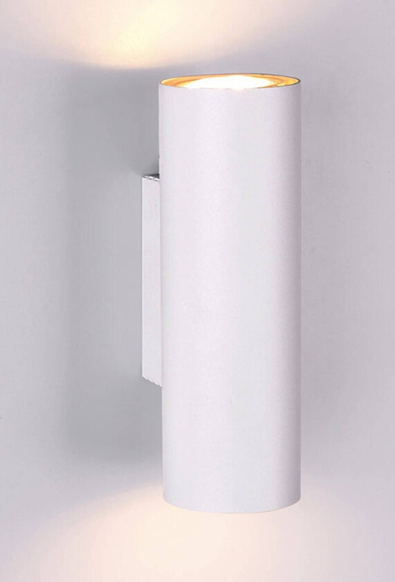 Vegglampe Marley i hvitt