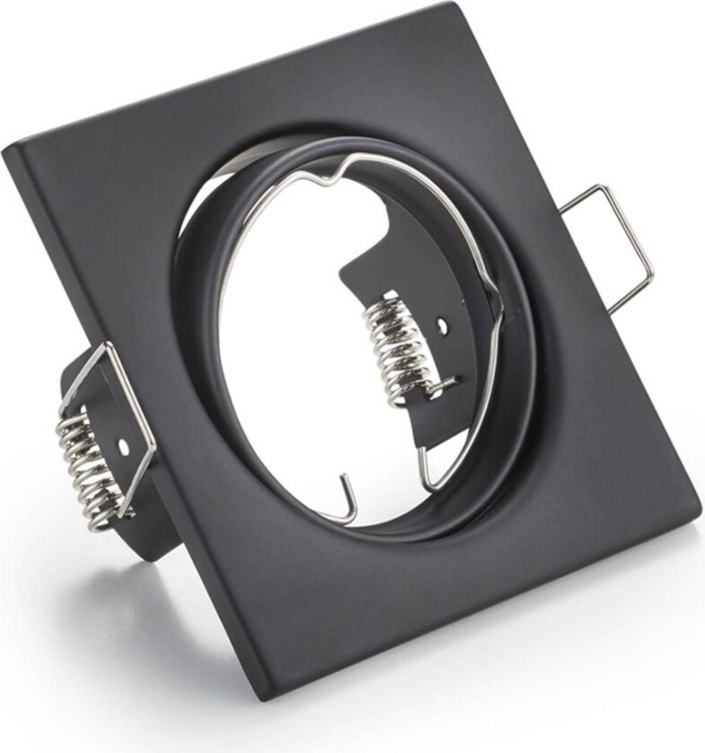 Svingbar downlight Jura i svart