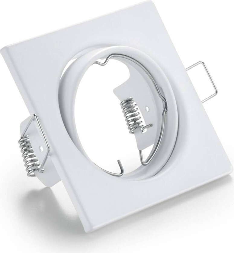 Svingbar downlight Jura i hvit
