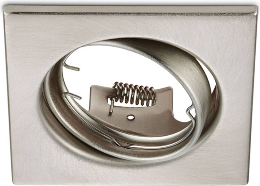 Svingbar downlight Jura i matt nikkel