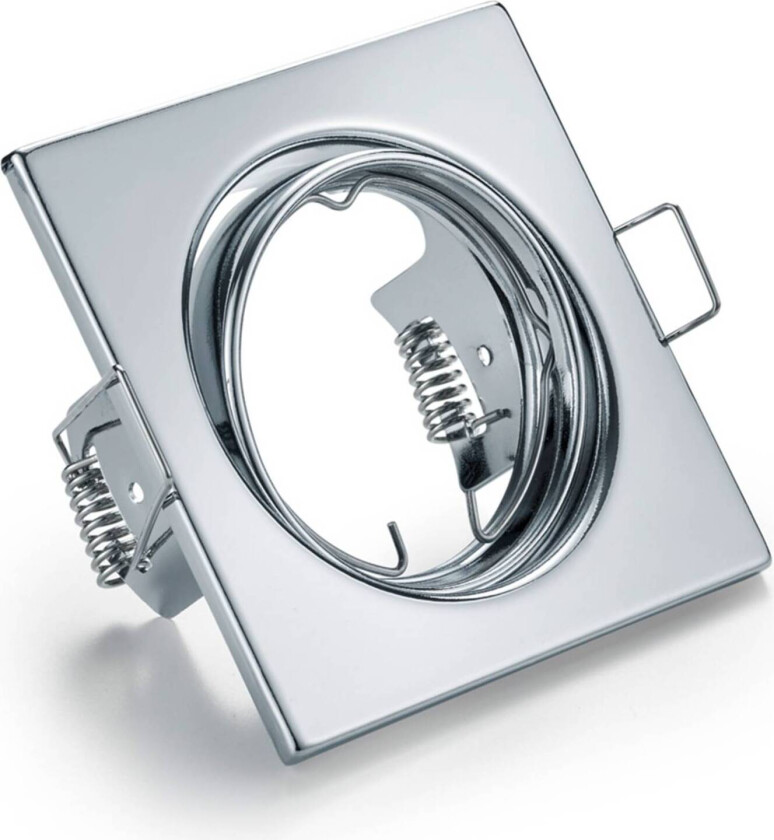 Svingbar downlight Jura i krom