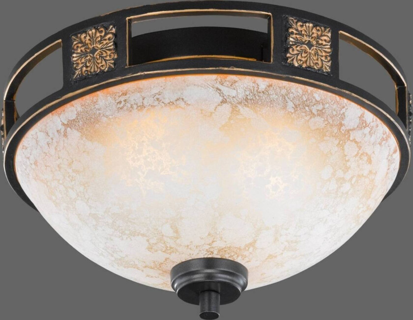 Caecilia taklampe i antikk utforming, 33 cm