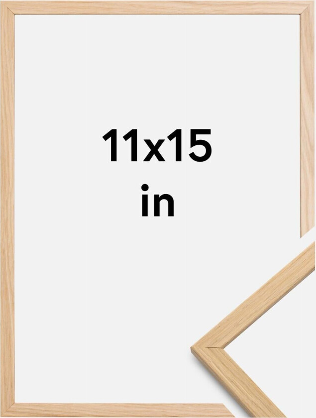 Ramme Edsbyn Akrylglass Eik 11x15 Inches (27,94x38,1 Cm)