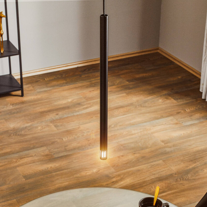 Sopel Laser hengelampe, 1 lyskilder, svart