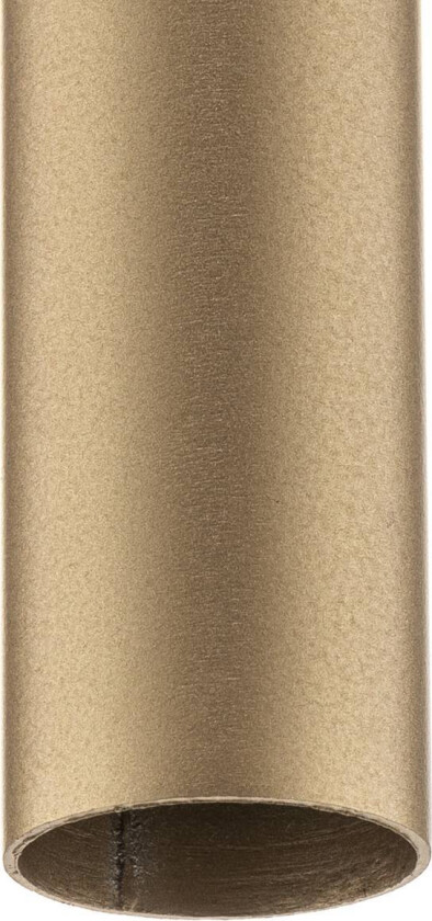 Sopel 1 pendellampe, rett, matt gull