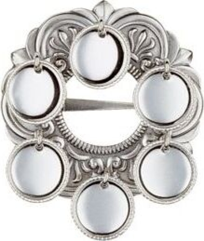 Sølje Vestfold i 830 oksidert sølv