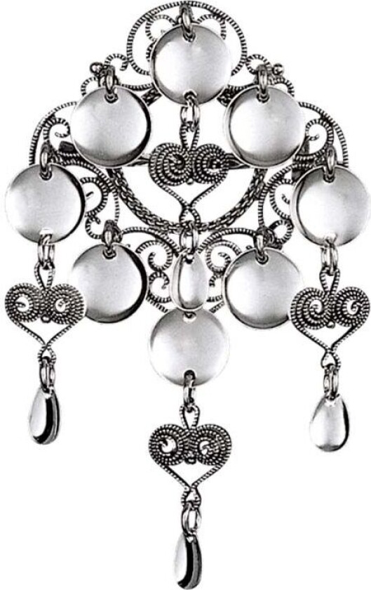 Barnesølje Nordland i 830 oksidert sølv