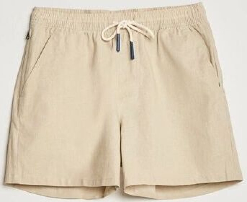 OAS Linen Shorts Beige
