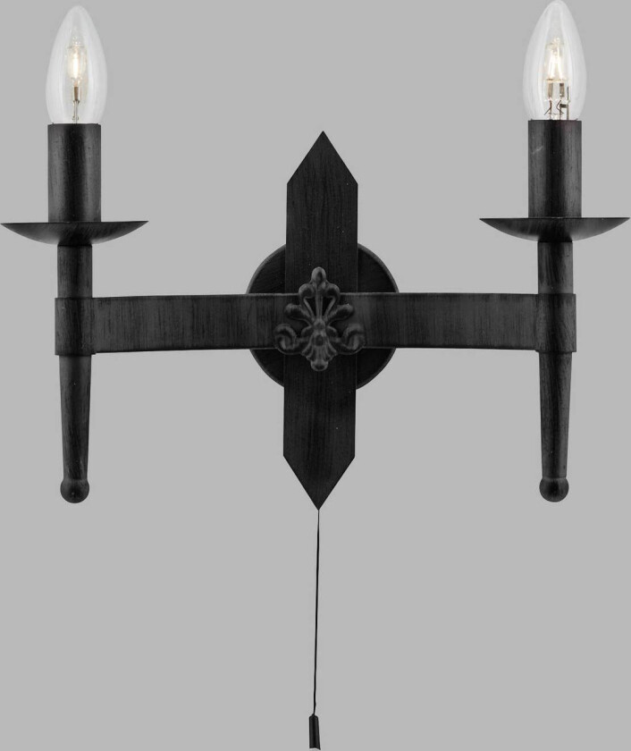 Vegglampe Cartwheel II, 2 lyskilder