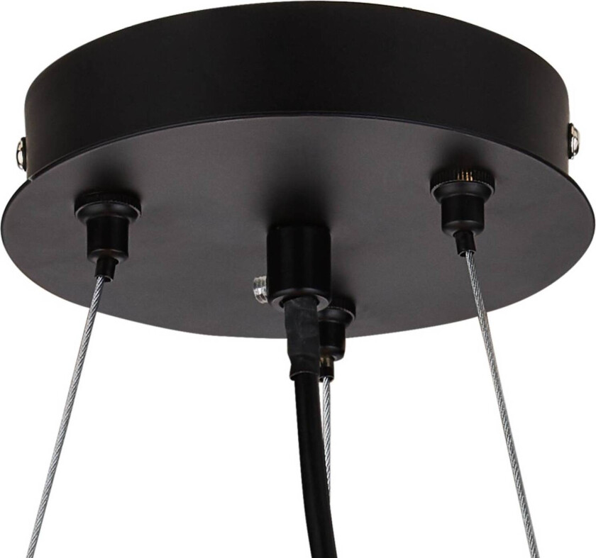 Hengelampe Fringe, rund