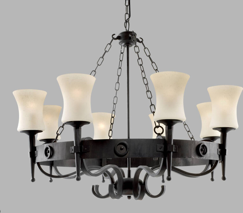 Lysekrone Cartwheel, 8 lyskilder