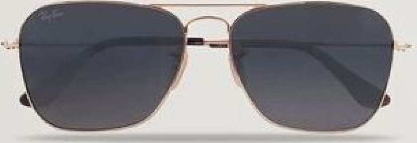 0RB3136 Caravan Sunglasses Gold/Grey