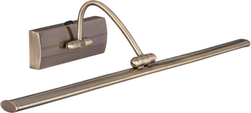 LED-bildelampe Head med regulerbart hode, 38 cm