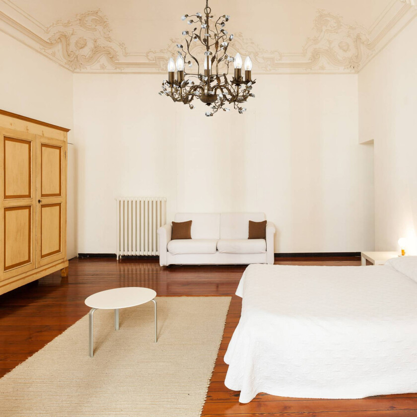 Vidunderlig lysekrone Almandite 5 l.