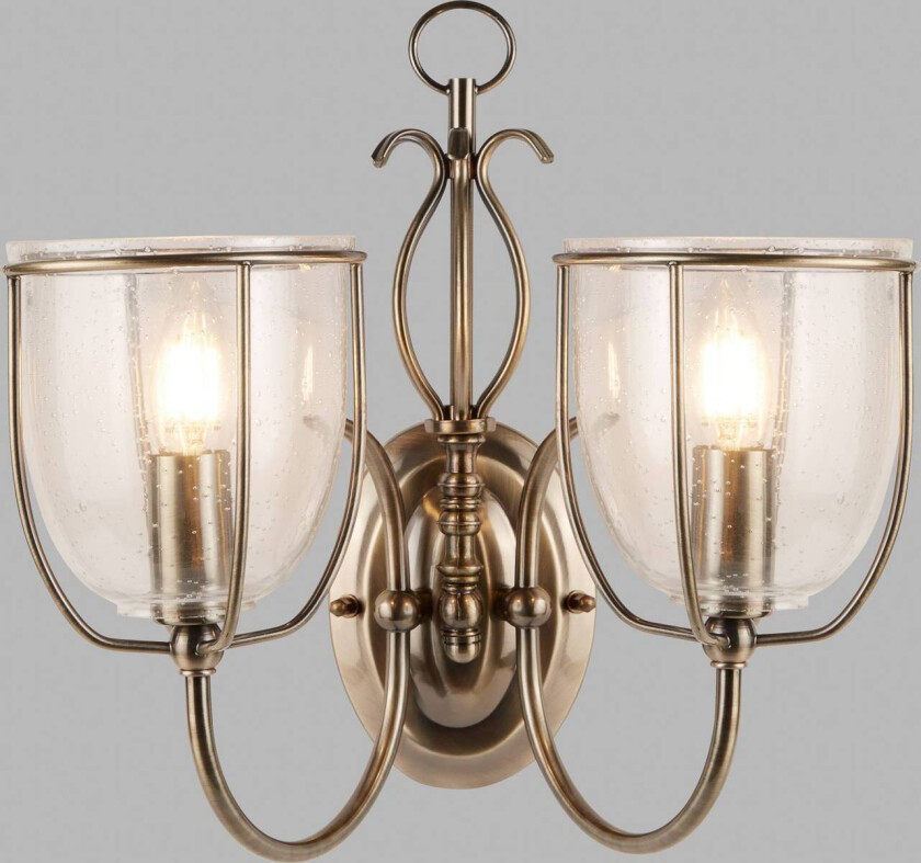 Stilig vegglampe SILHOUETTE, 2 lys