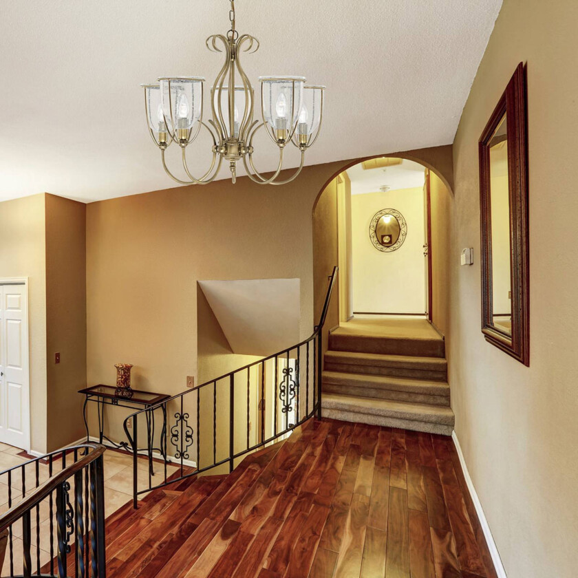 SILHOUETTE - briljant hengelampe med 5 lyskilder