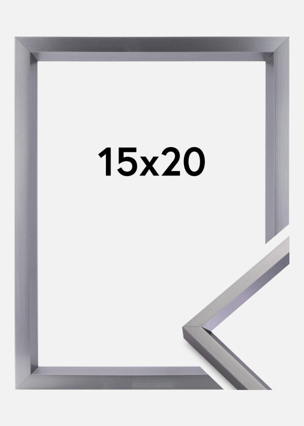 Ramme Steel Style Stål 15x20 Cm