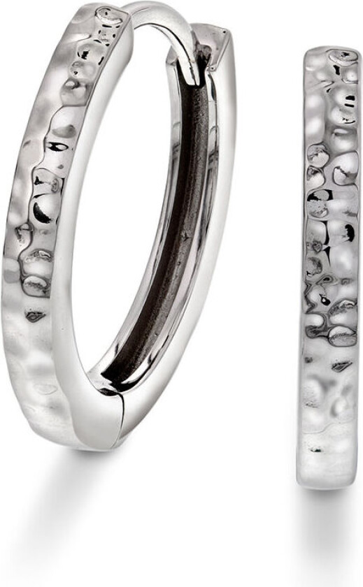 , Øreringer i sølv