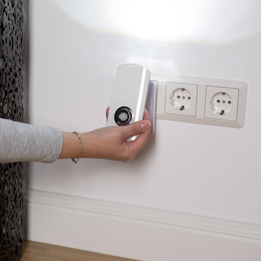 LED-nattlampe Nox med sensor