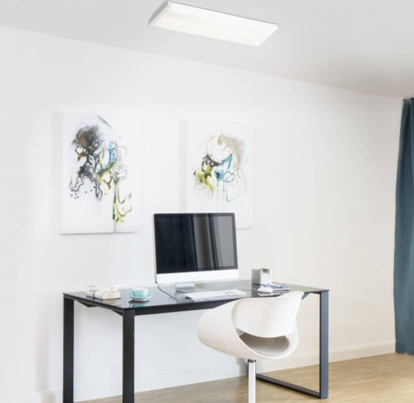 Taklampe med lavt forbruksnivå Prismatik LED 18 W