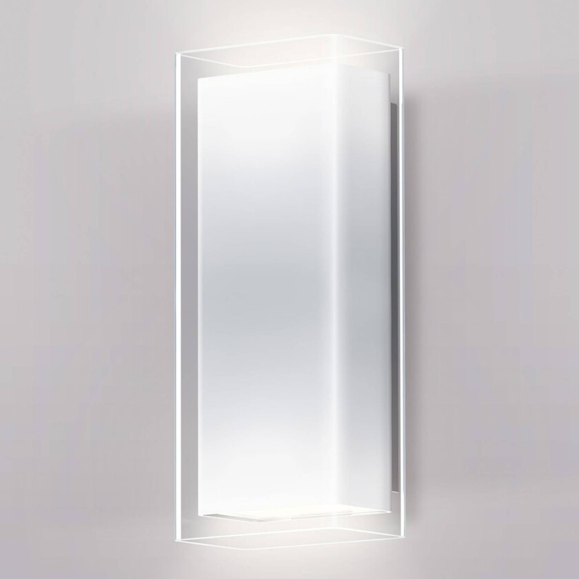 serien.lighting Crib Wall LED-vegglampe, opal