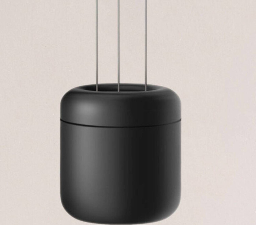 serien.lighting Cavity Suspension S, svart