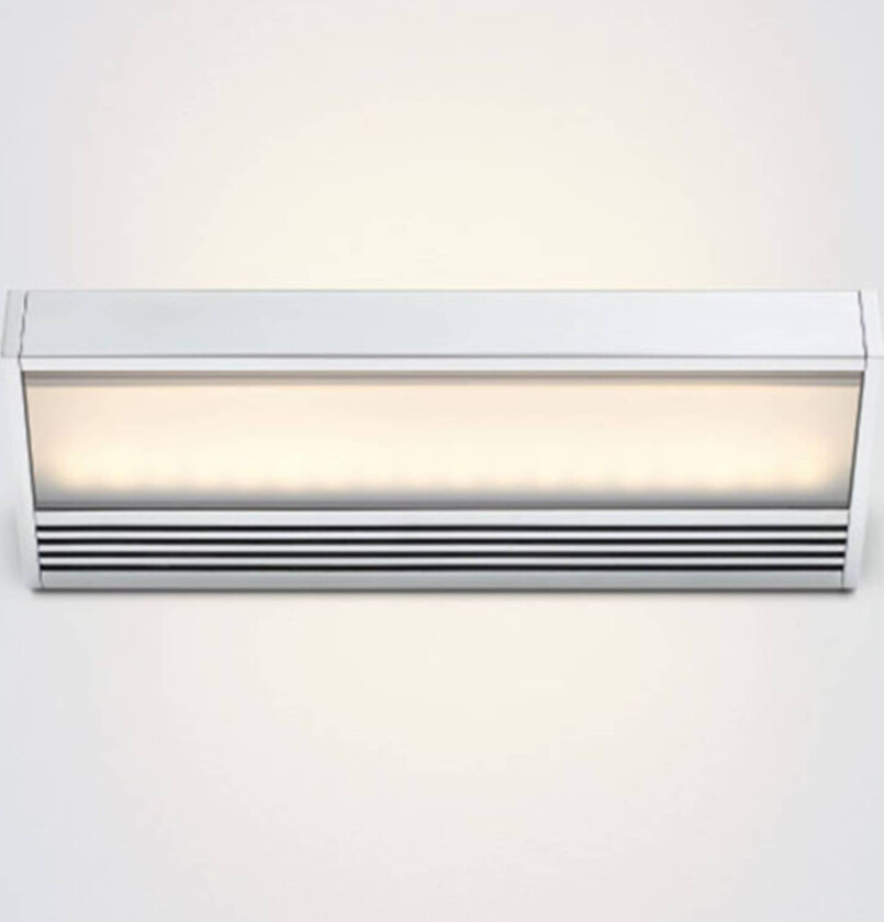 serien.lighting SML – LED-vegglampe, polert alu