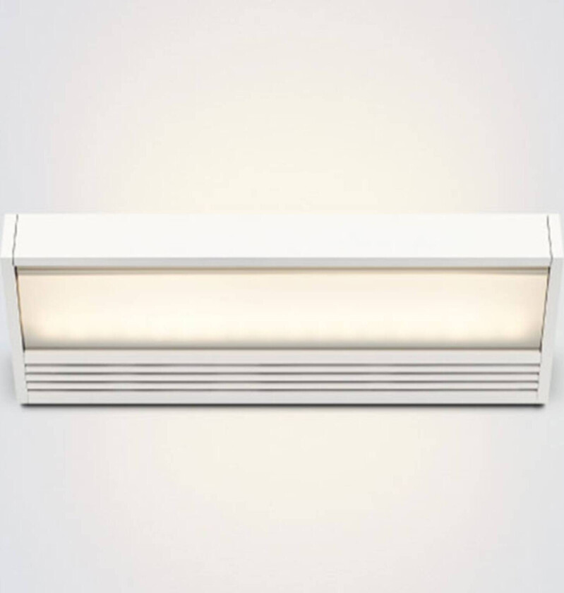 Hvit LED-vegglampe SML