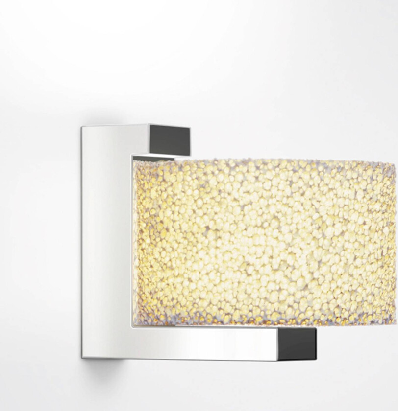 Keramisk skum – vegglampe Reef med dimbare LED-lys