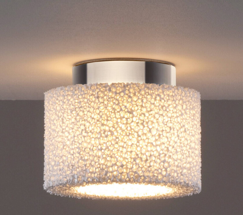 Reef – en LED-taklampe i keramisk skum