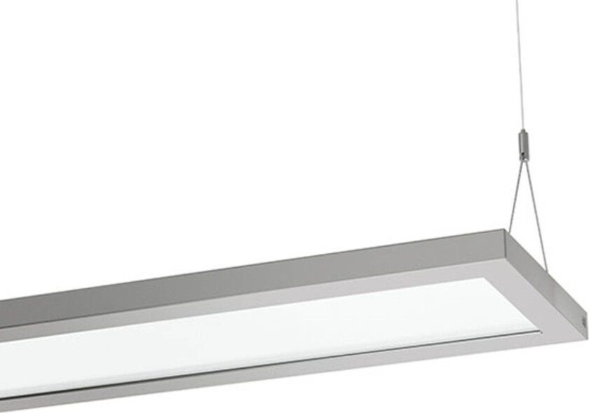 Hengelampe SL629PL direkte/indirekte 124 grå 4000K