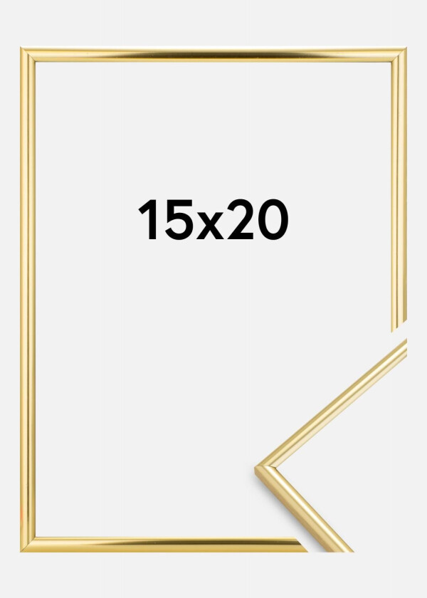 Focus Ramme Can-Can Gull 15x20 Cm