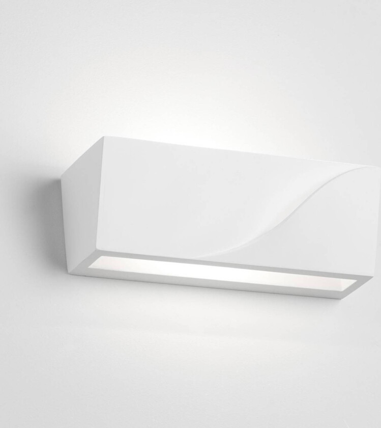 Vegglampe Pellene, bredde 22 cm