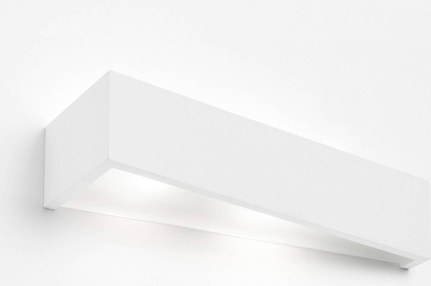 Vegglampe Teos, bredde 34,5 cm