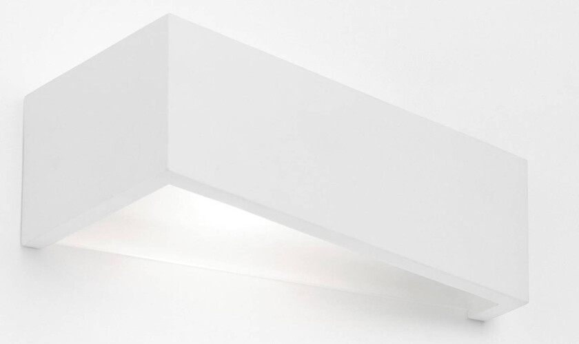 Vegglampe Teos, bredde 24,5 cm