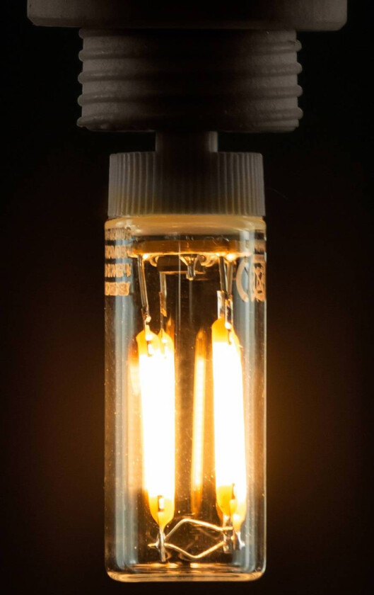 SEGULA LED-stiftsokkelpære G9 1,5W 2 700 K klar