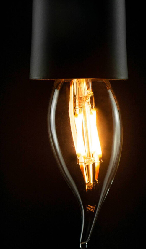 SEGULA LED-pære Windsurge E14 3W 2 200 K filament